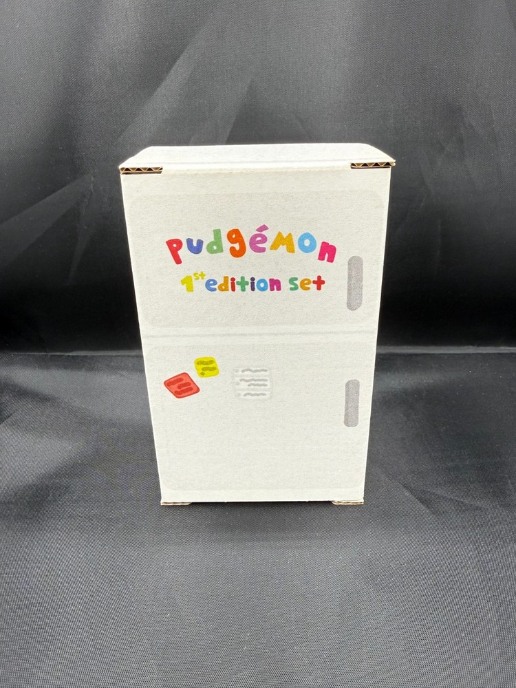Puff Parody Pudgemon Fridge Bundle- 1st Edition Set