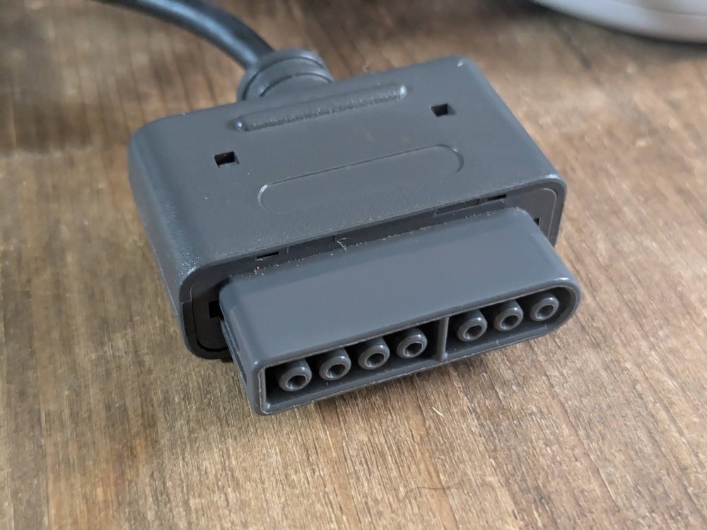 For SFC SNES Controller KONAMI " Hissatsu Command Controller " RU-009 Macro Prog