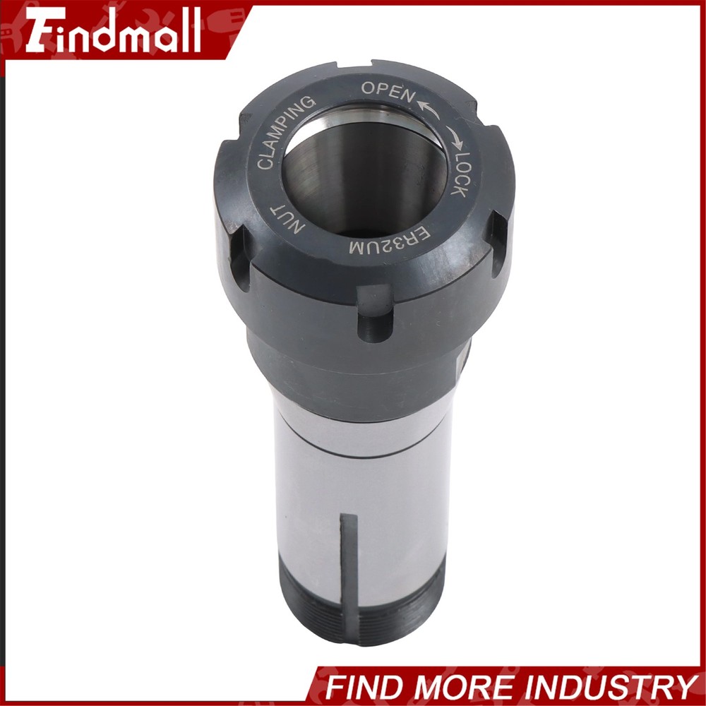 Findmall 5C-ER32 Spring Collet Chuck Holder Precision Adapter for Lathe Work