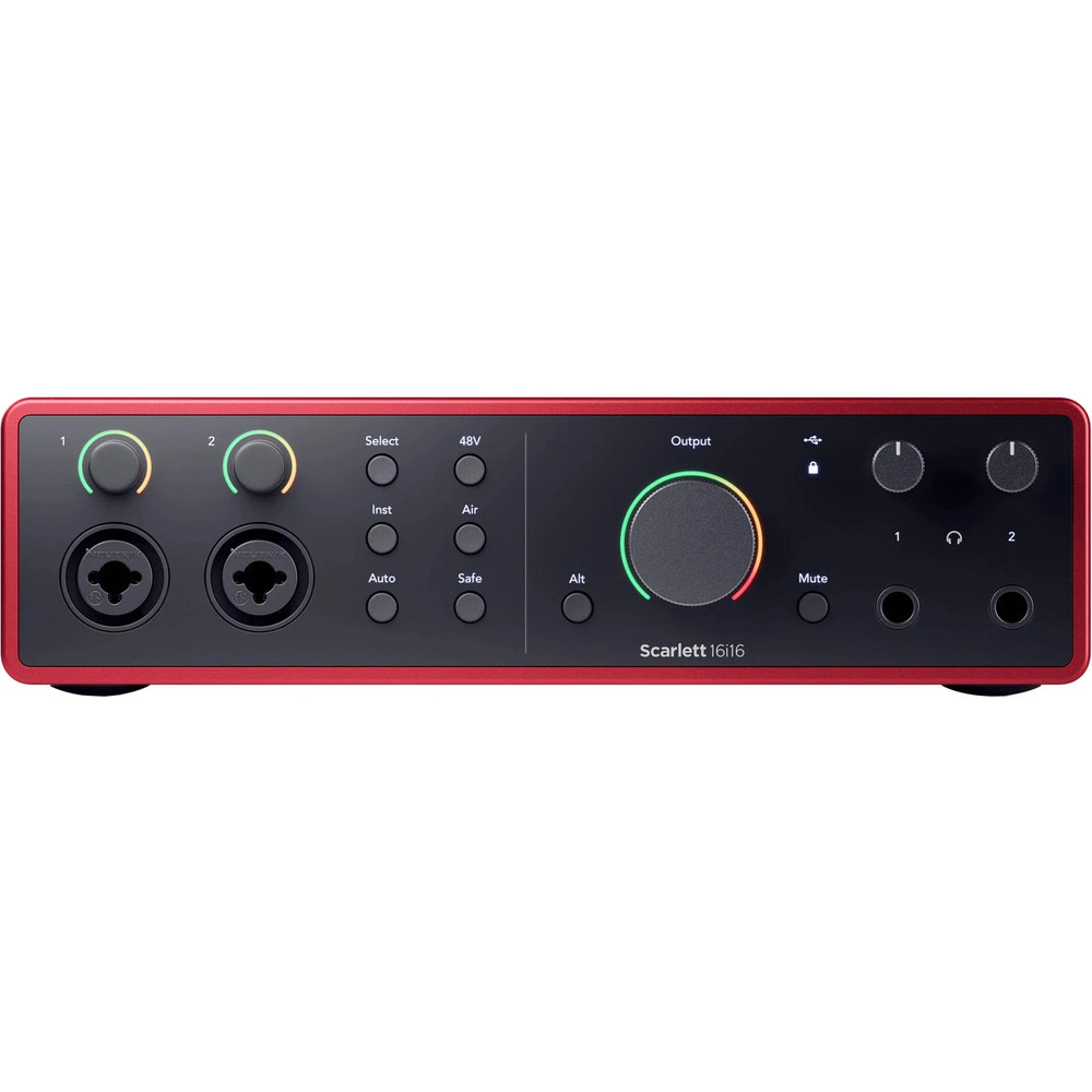 Focusrite Scarlett 16i16 4th Gen 16x16 USB Audio Interface 16 16 USB Interface