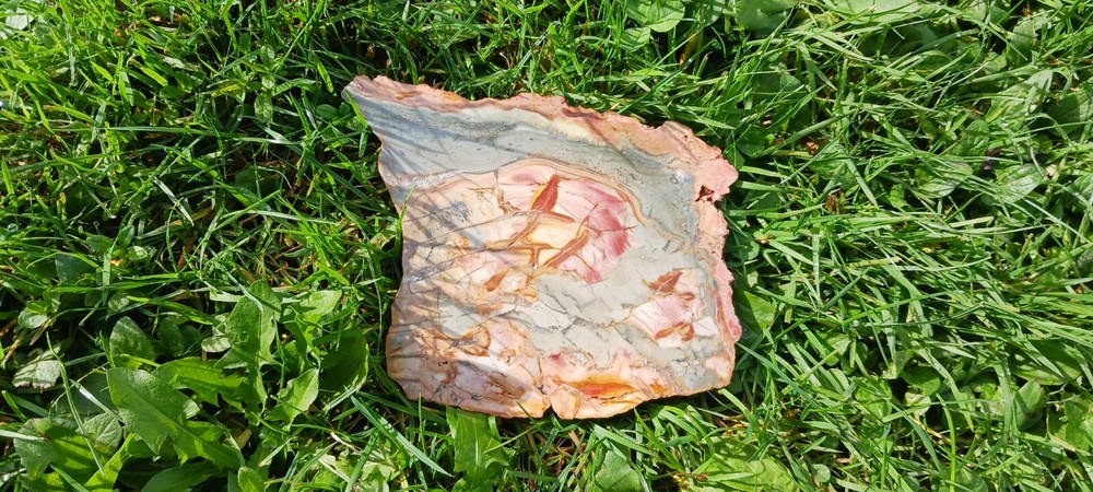 Morrisonite Jasper Polished Specimen