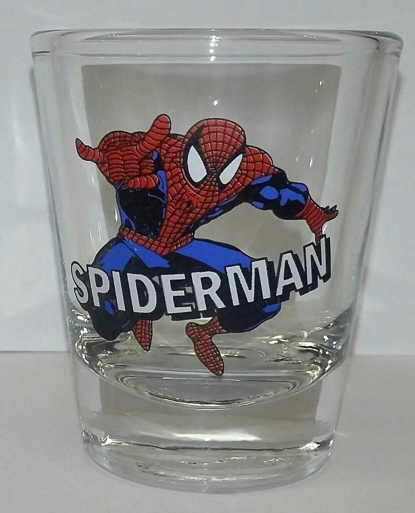 Spiderman 1½ Shot Glass
