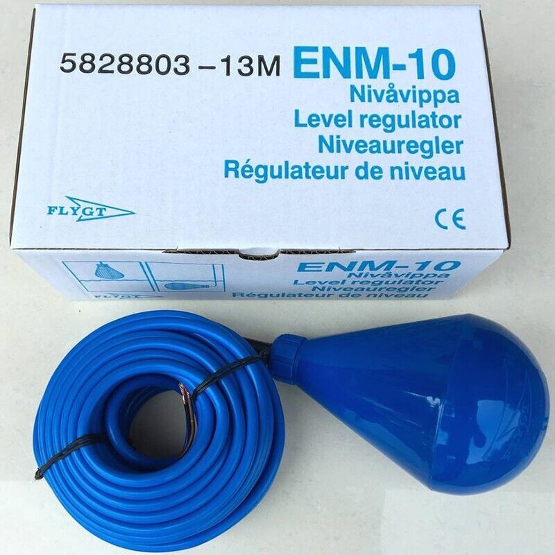 1pc Level Switch Water Level Controller Float Switch ENM-10 13M