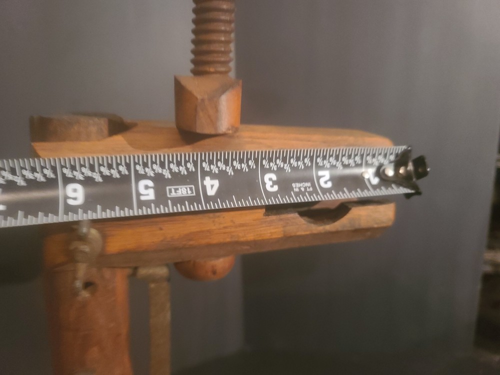 Unique Wood Primitive Stand UNKNOWN PURPOSE OR USE