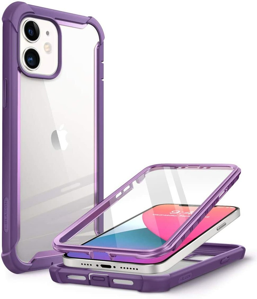 i-Blason for iPhone 12 Mini 5.4" Dual Layer Screen Case FullBody Protective Case
