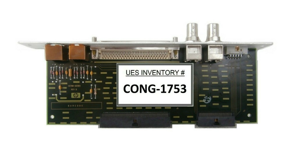 Agilent Technologies 16700-66503 Modular System Keyboard Panel PCB Card HP Spare