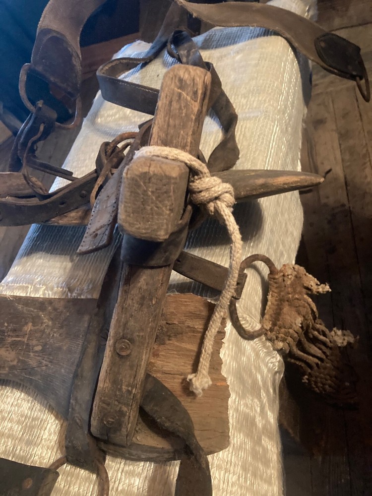 Antique hand crafted Horse Saddle.