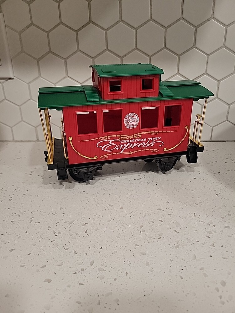 RUDOLPH'S Christmas Town Express Caboose