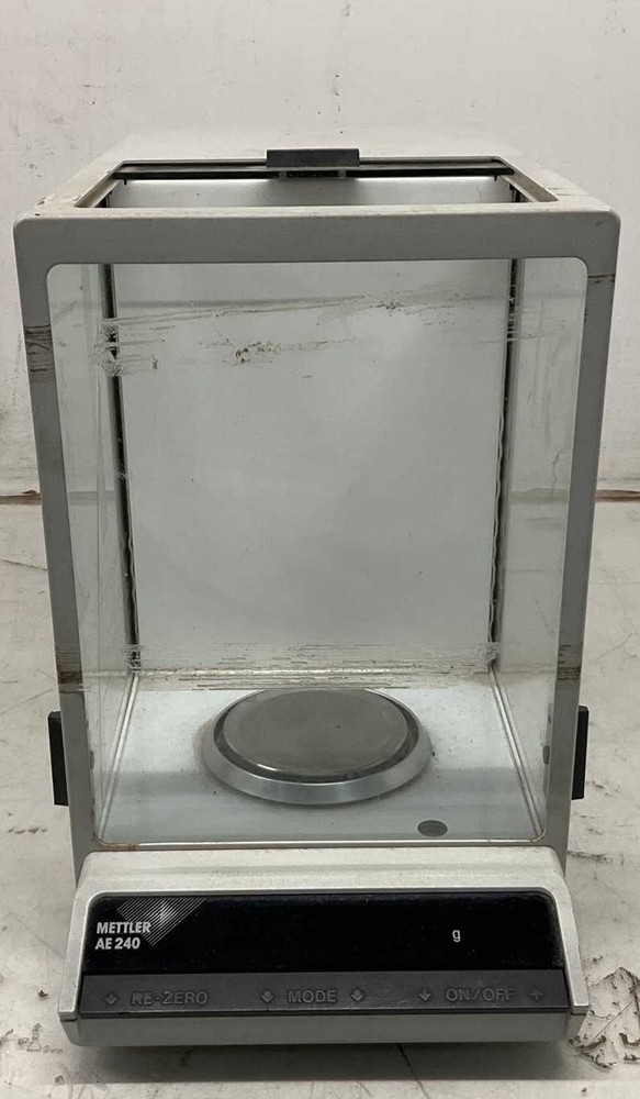 Mettler AE 240 Laboratory Digital Analytical Balance Scale