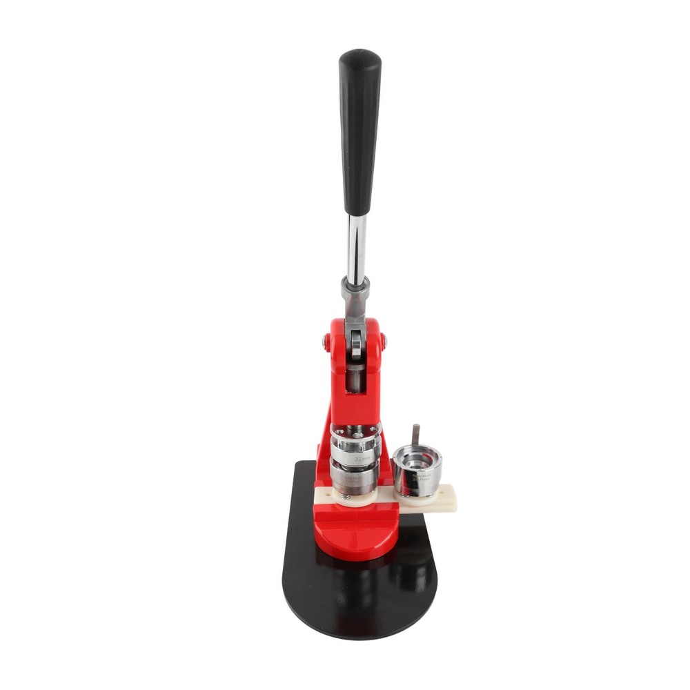 Button Maker Machine Pin Maker Button Press Machine With 100PCS Button Parts New