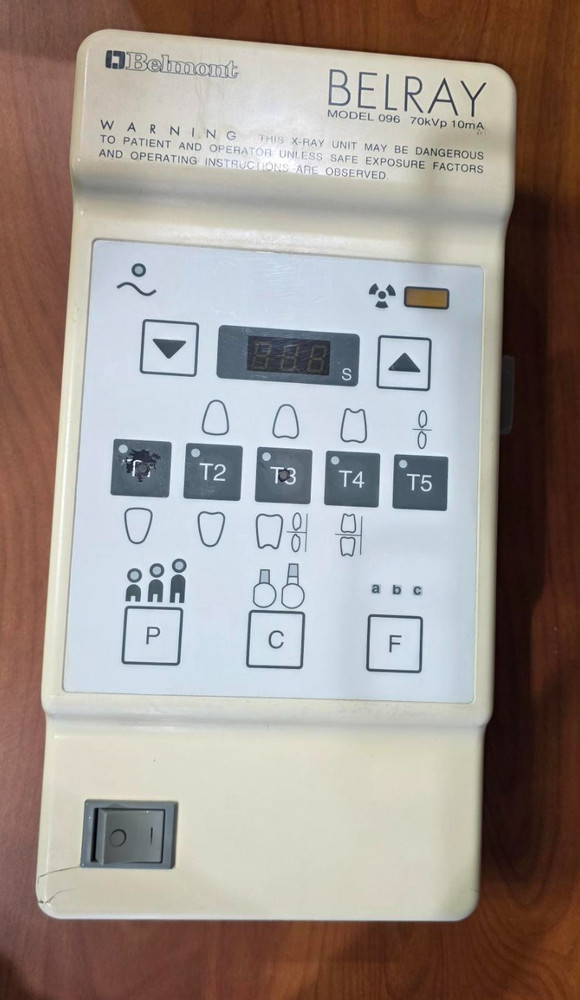 Belmont Belray 096 Intra Oral X-ray Control Panel