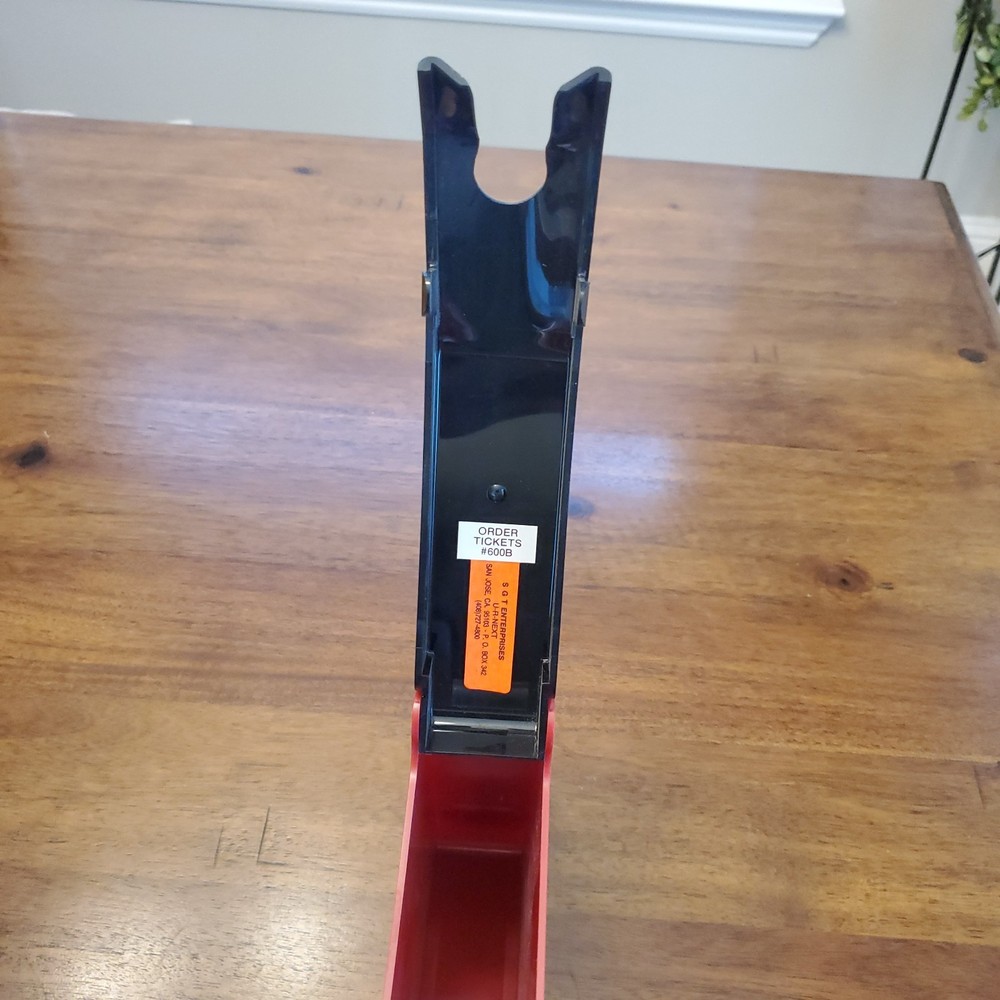 U R NEXT Ticket No. Dispenser with 1 partial Roll
