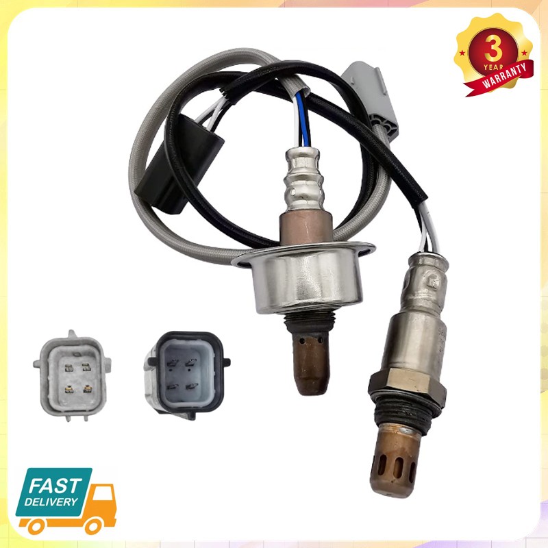 2pcs Upstream&Downstream O2 Oxygen Sensor For 2007-2009 Nissan Versa Sentra Cube