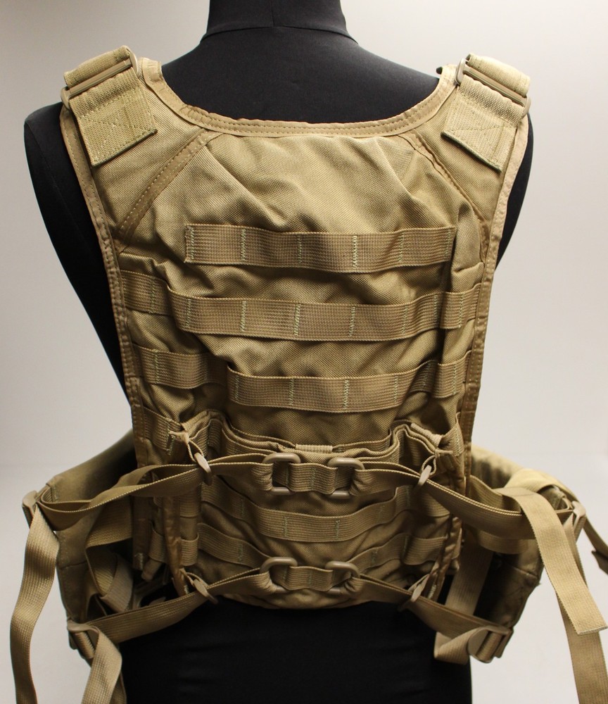 Diamondback Plate Carrier - Large - Tan - Used