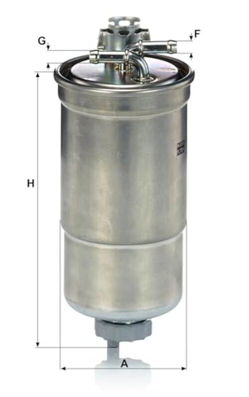 Fuel Filter - WK853/3X
