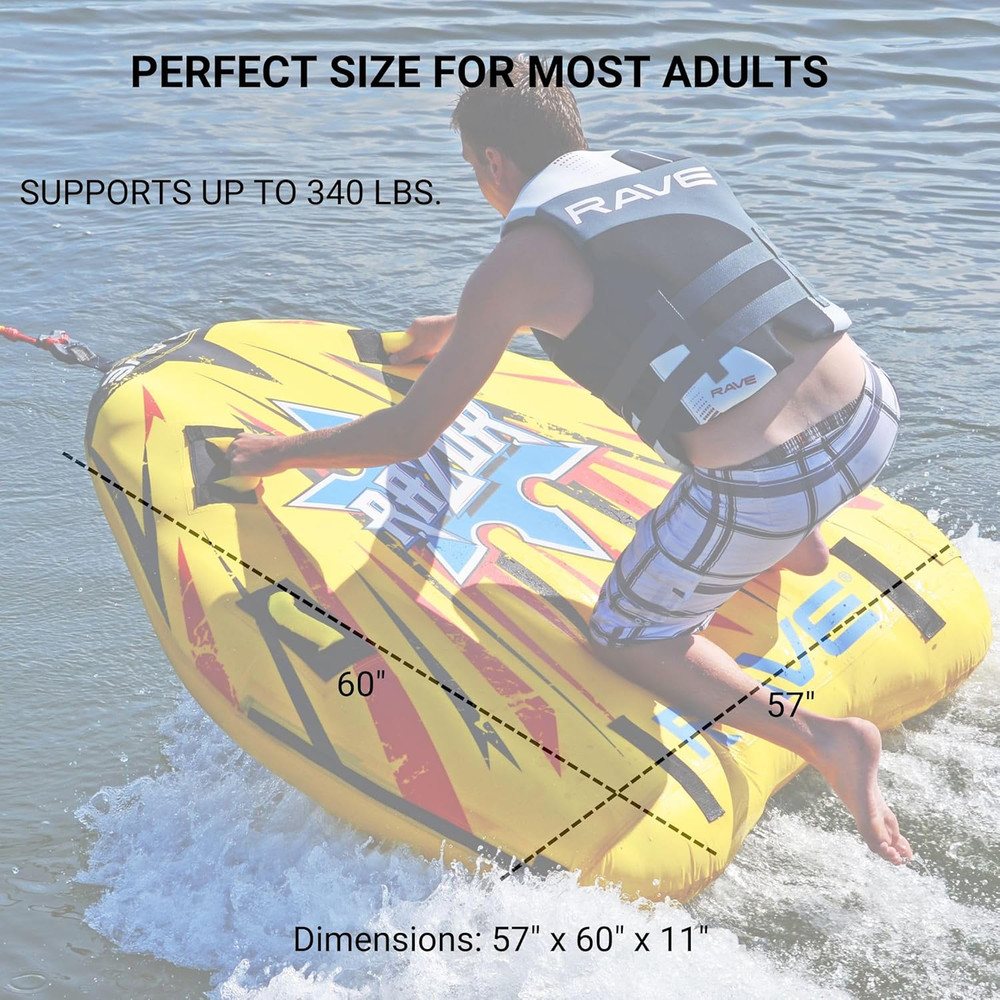 Razor 2 Rider Towable