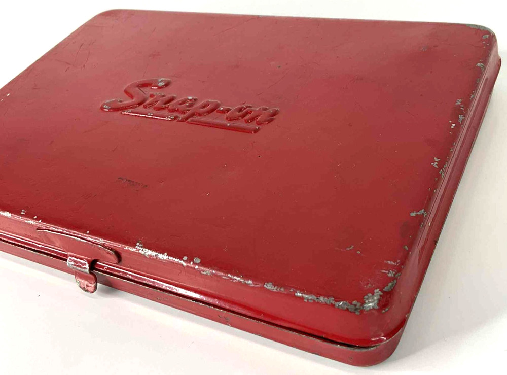 Vintage Snap-On Empty Metal Box KRA-255