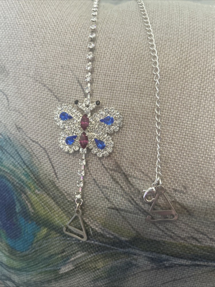 Jewelled Bra Straps