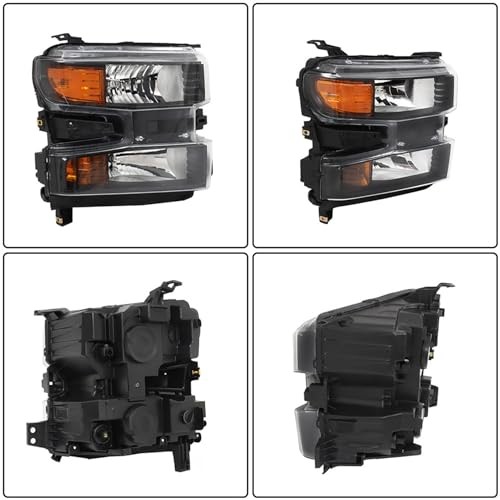 Headlight Assembly Replacement for 2019 2010 2021 Silverado Headlamp