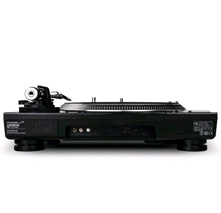 Reloop RP-7000 MK2 Upper Torque Turntable - Black