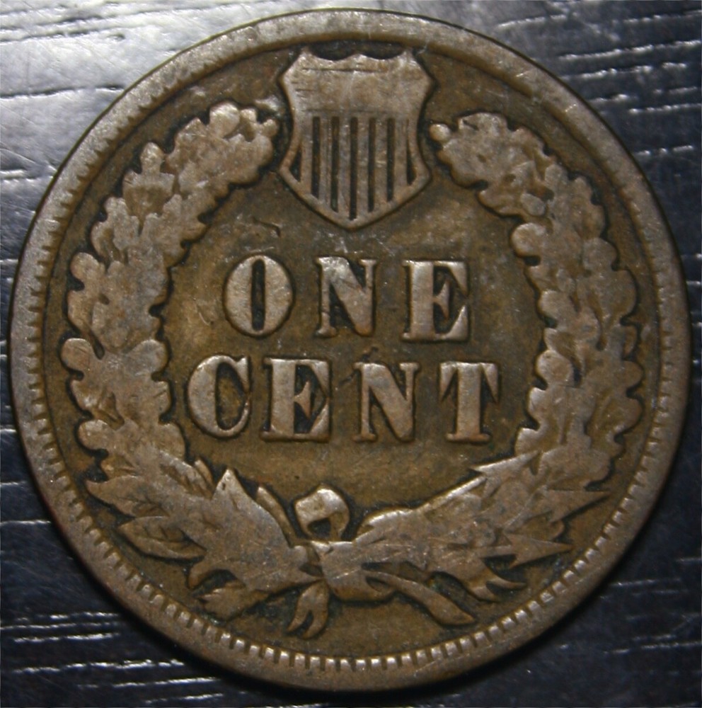 1909 Indian Head Penny 1c