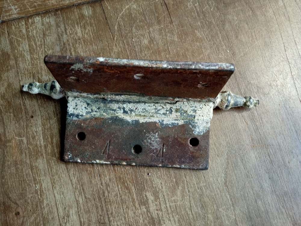 Door Gate Hinge Antique Decorative Steeple Top