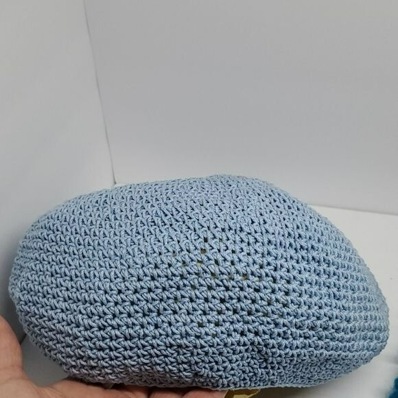 5 Vintage, Handmade Crocheted Hats