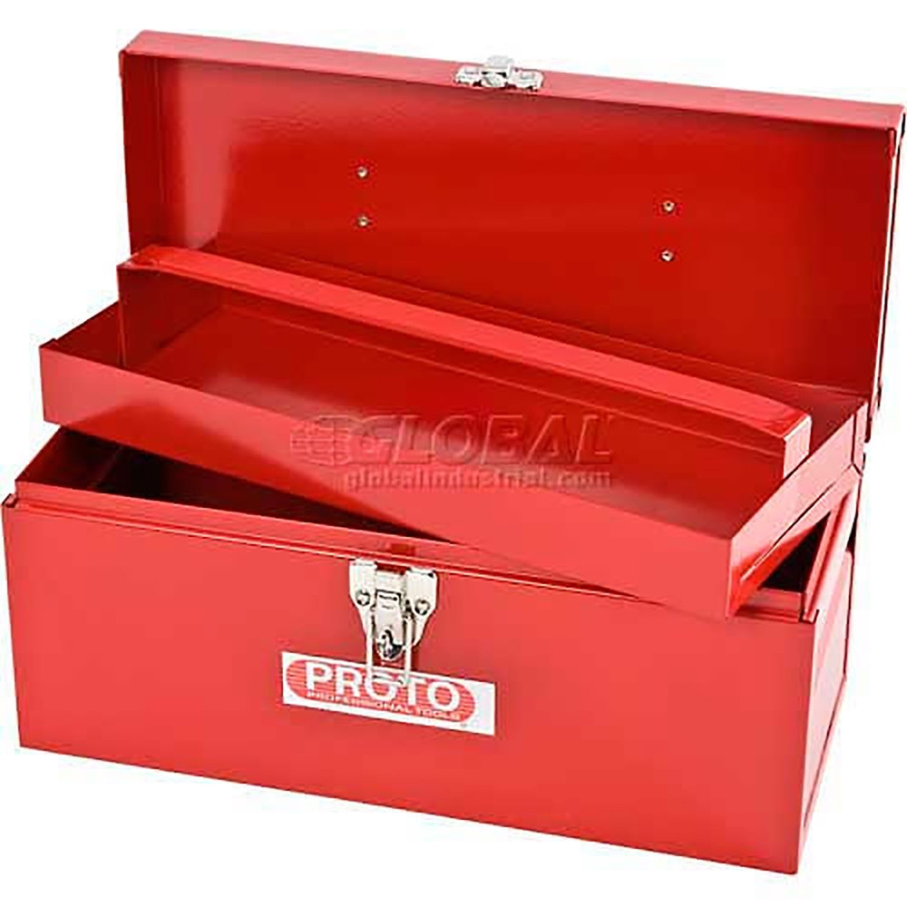 General Purpose Tool Box - Single Latch - 14"L X 6"D X 6-1/2"H