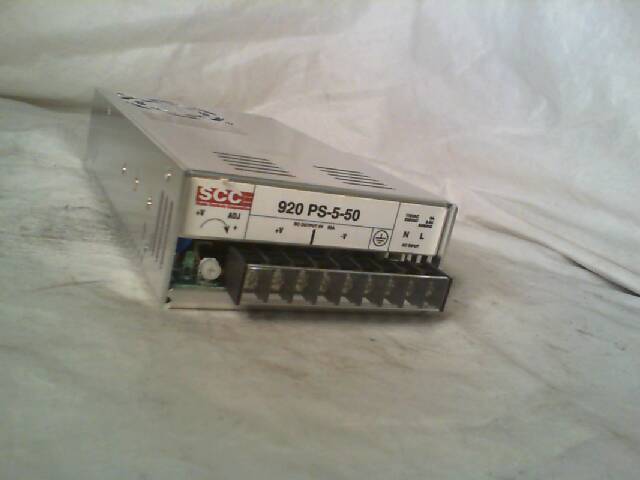 SCC 920-PS-5-50 Power Supply - Reconditioned