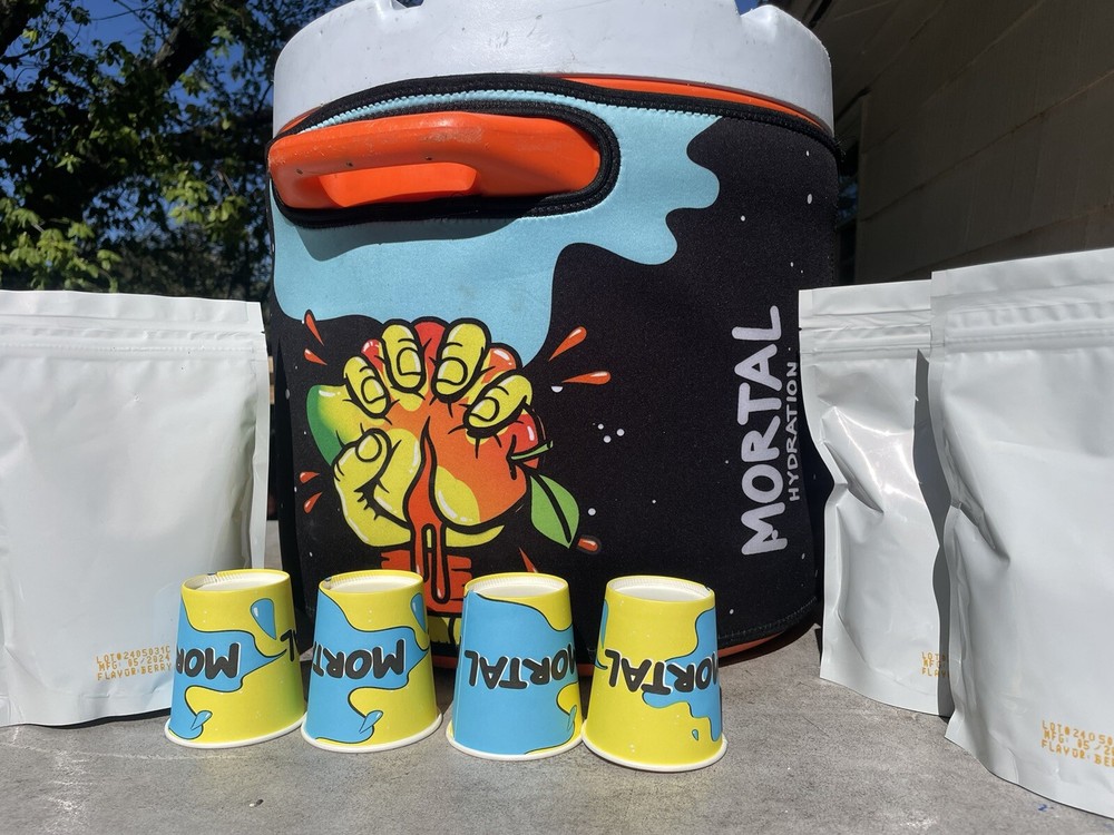 Mortal Hydration Drink Mix - Makes A Gallon!