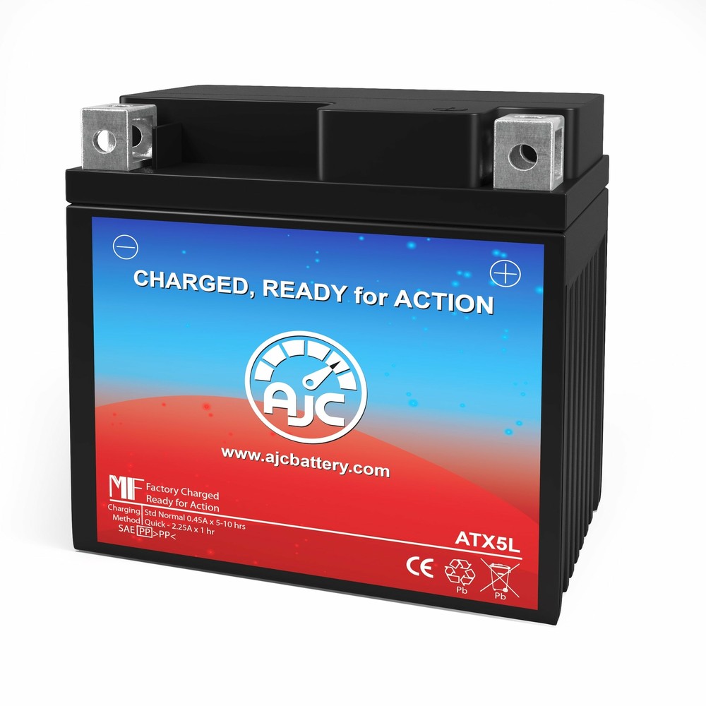 Yamaha YFZ50 50CC ATV Replacement Battery (2017)