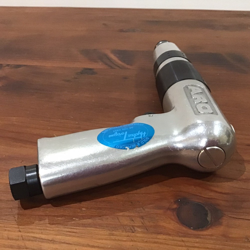 ARO Pneumatic / Air Push To Start Screwdriver
