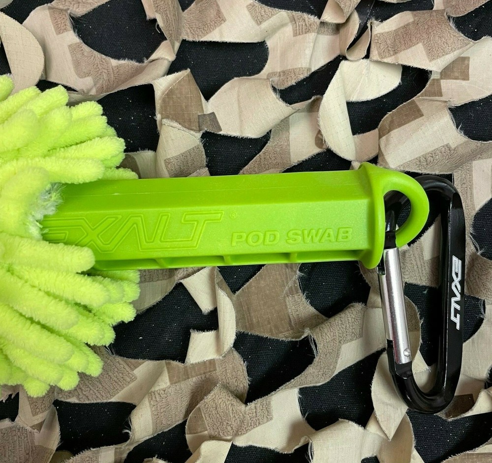NEW Exalt Pod Swab - Solid Lime