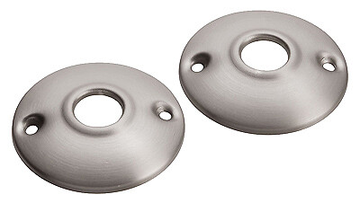 First Watch Security 1141-SN Solid Brass Replacement Rosette, Satin Nickel,