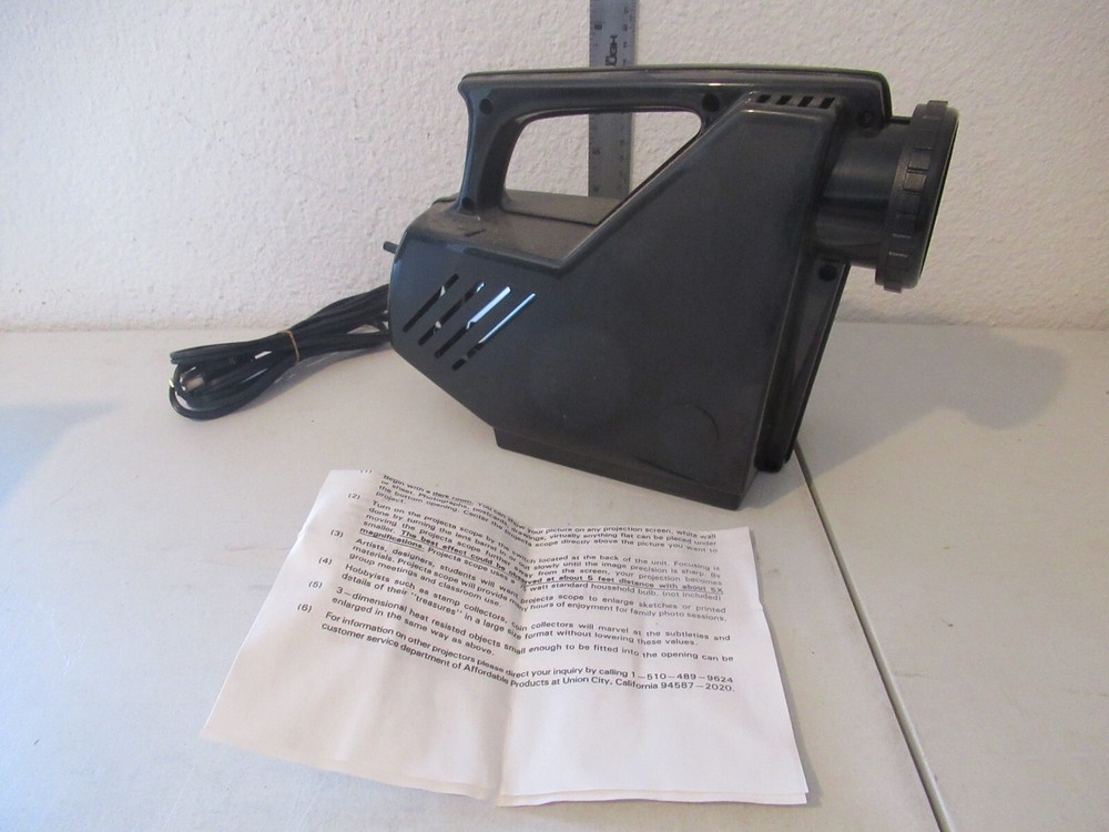 Projecta Scope Slide Projector WORKS IN BOX