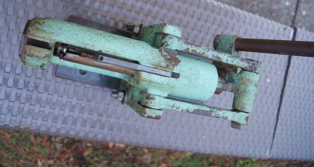 RCBS RC HUGE MOUNTING RELOADING PRESS WITH MOUNT