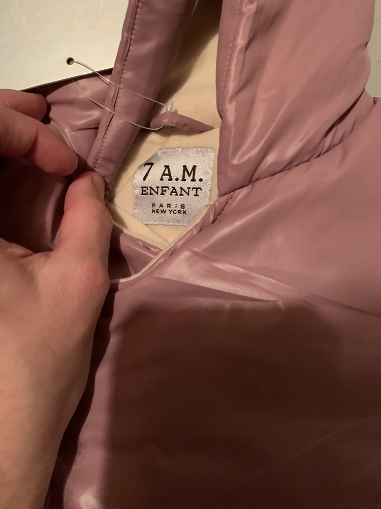 7am infant bagcoat lilac