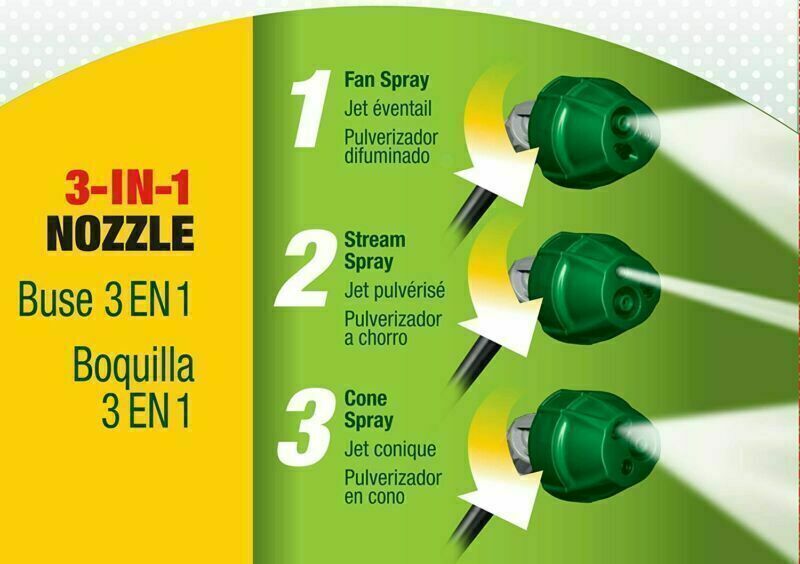 Rechargeable Lithium-Ion Battery Powered Pump Zero Technology Sprayer 2-Gallon