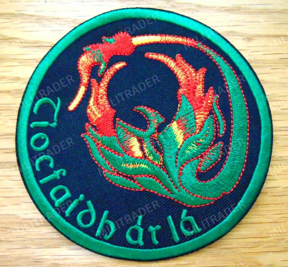 Beautiful Irish Tiocfaidh ár lá (Firebird/Phoenix) Freedom Patch