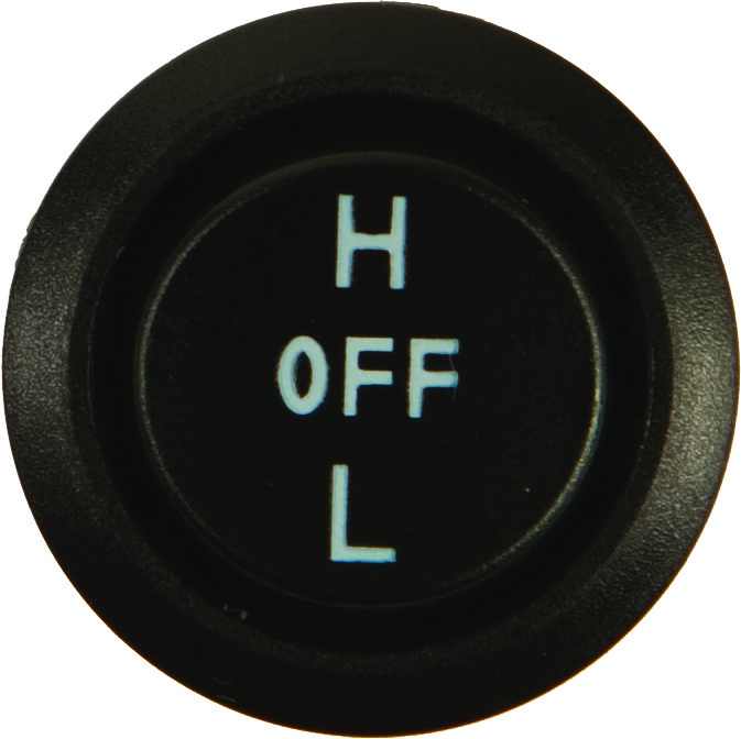 Grip Heater Rocker Switch