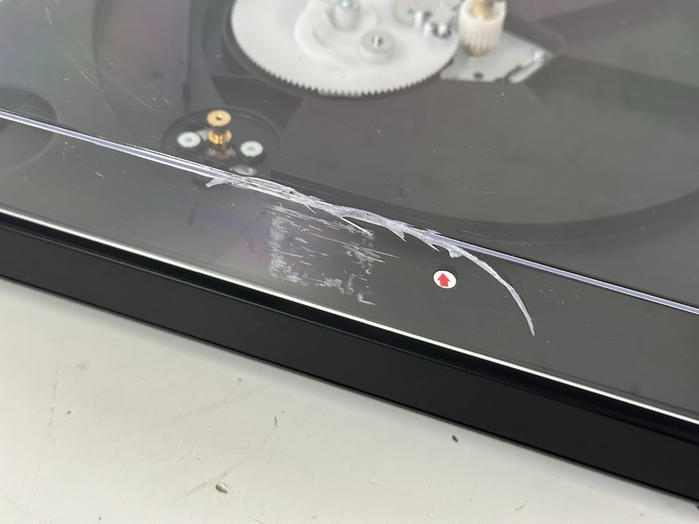 Audio-Technica AT-LP60XBT Turntable - Black