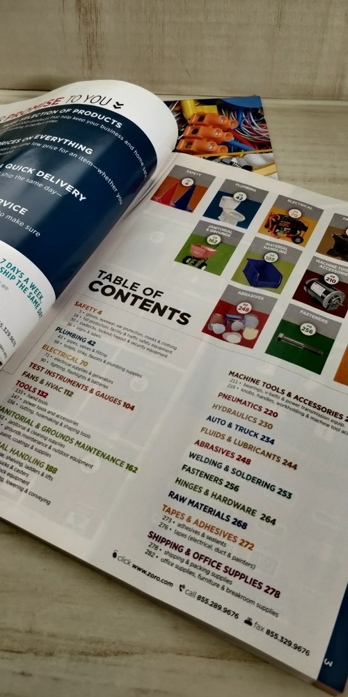 2015 ZORO PRODUCT GUIDE / catalog ~ C3