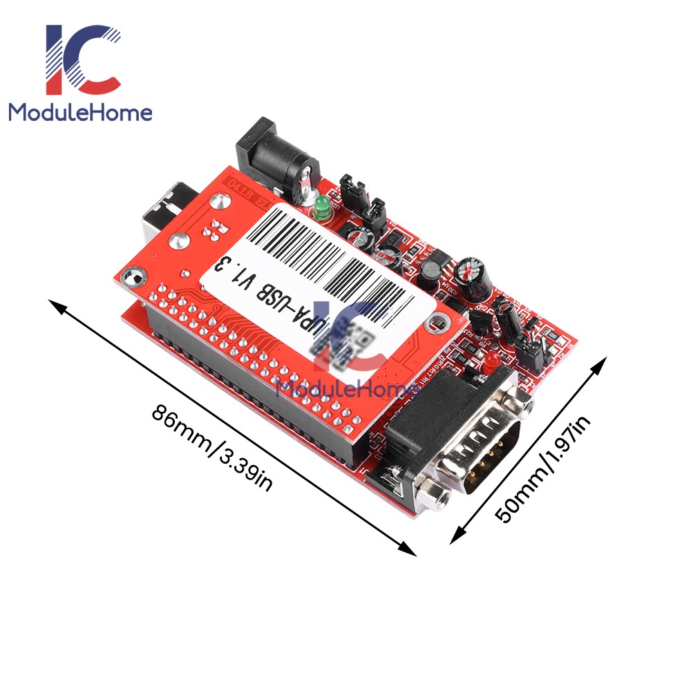 UPA USB Programmer with Full Adaptors Support NEC Function Software V1.3