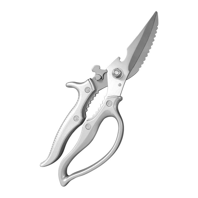 Heavy Duty Kitchen Scissors, Poultry Shears (for Meat,Chicken, Bone,Turkey,Fish)