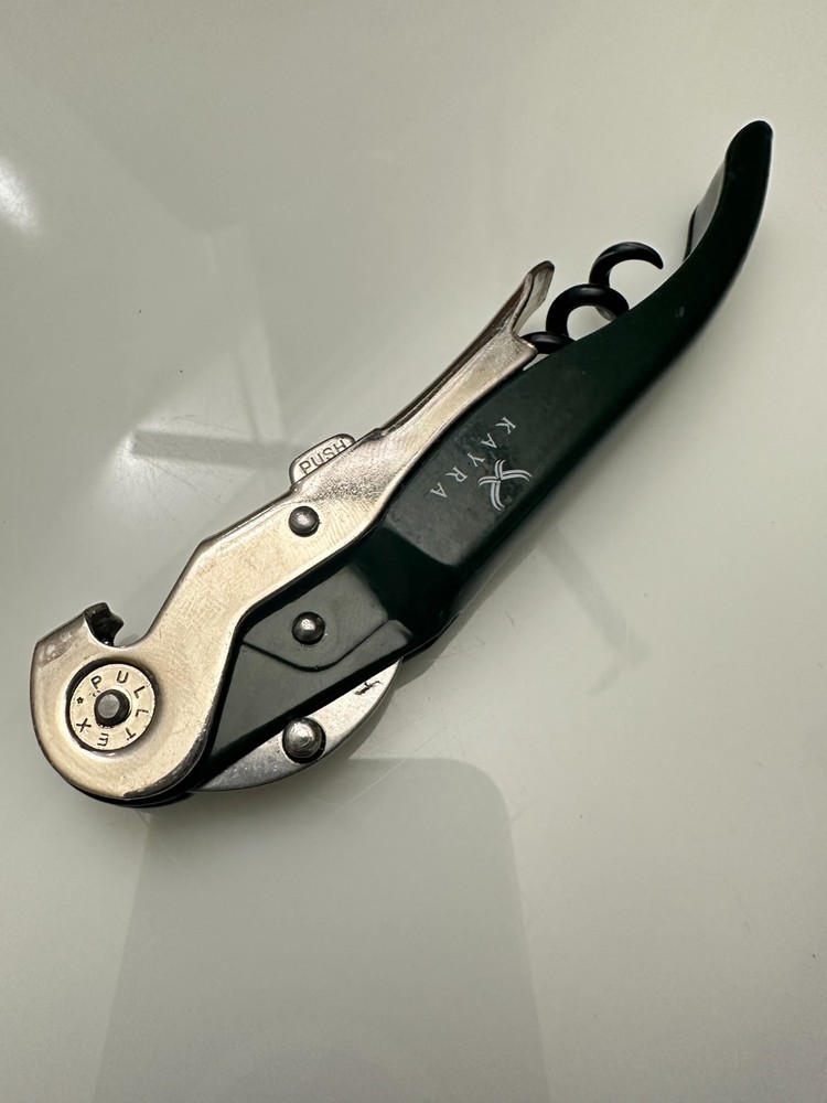 Pulltex KAYRA WINERY Clickcut Waiters Corkscrew Wine Key Opener
