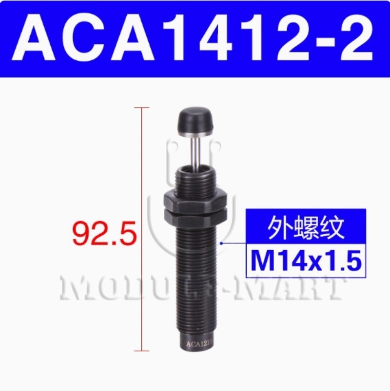 1pcs AirTAC   Buffer  ACA1412-2  New