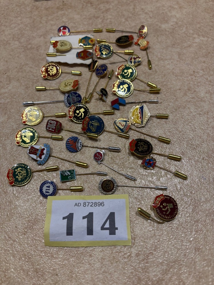bulk worldwide union stick pins