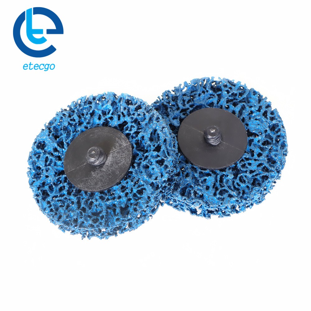 3 Inch 25 Pack Quick Change Easy Strip & Clean Discs Fit For Paint Rust