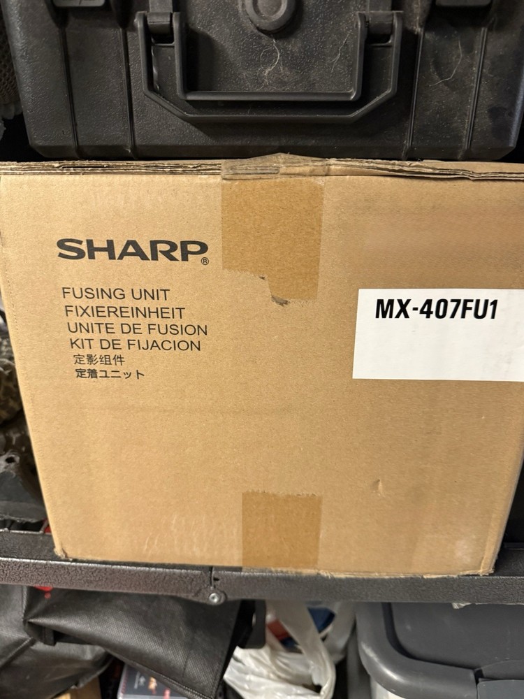 Sharp MX-407FU1 Fusing Unit Printer Fuser Brown For Sharp Compatible Replacement