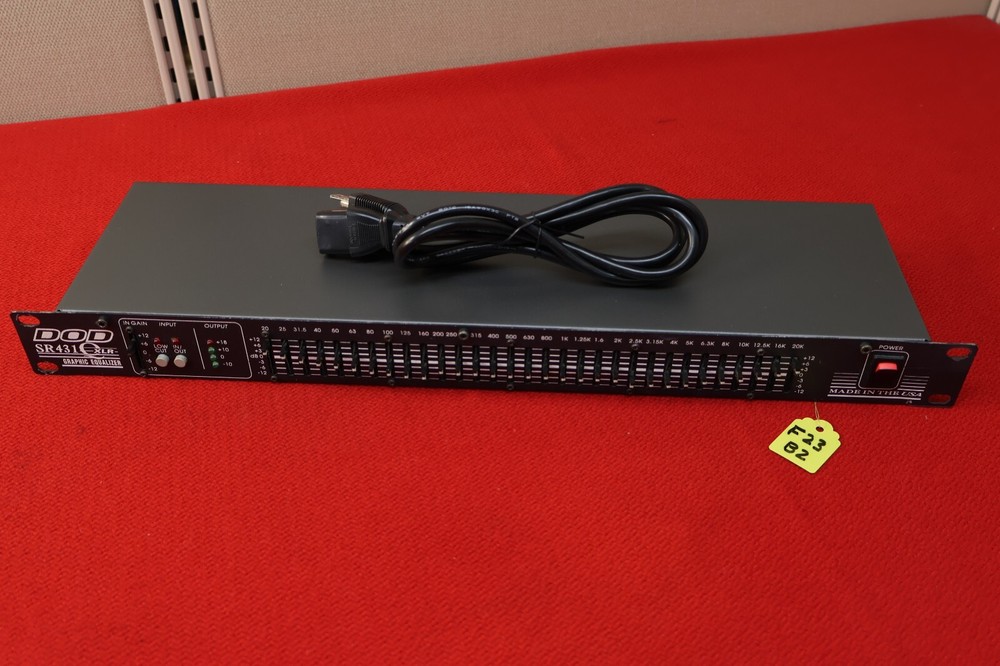 DOD SR431 QXLR Graphic Equalizer